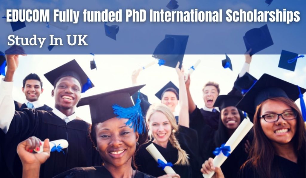 phd uk scholarships international students