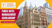 FUNED Hotel Management Scholarship for Mexican Students at Torrens University, Australia