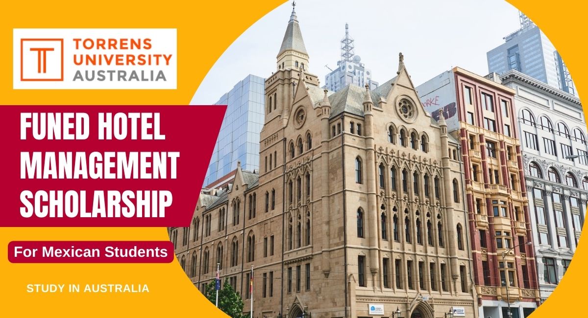 FUNED Hotel Management Scholarship for Mexican Students at Torrens
