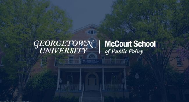 Fogel Scholarship for International Students at McCourt School of Public Policy, USA