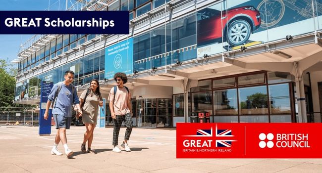GREAT Scholarship for International Students at the University of Bath, UK..