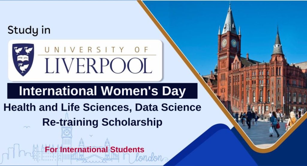 International Women's Day Health and Life Sciences, Data Science Re-training Scholarship.
