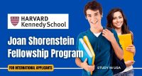 Joan Shorenstein Fellowship Program for International Applicants
