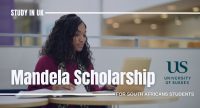 Mandela Scholarship for South African at University of Sussex, UK