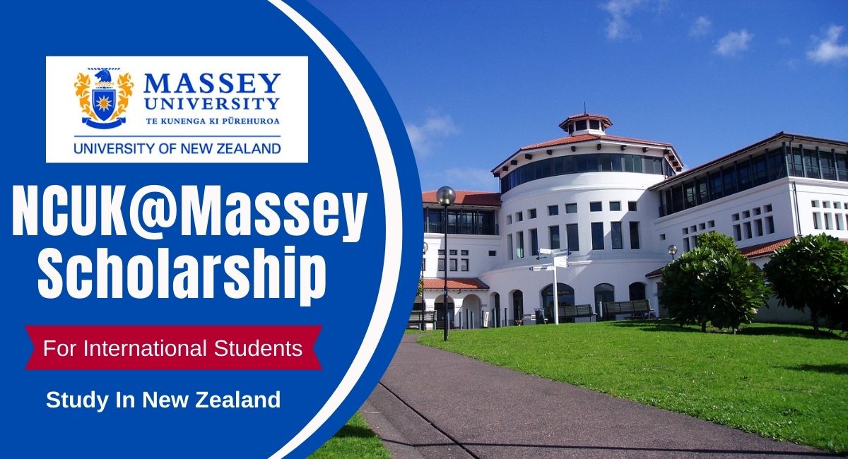 NCUKMassey Scholarship for International Students at University of