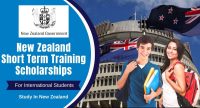 New Zealand Short Term Training Scholarships for Citizens of ASEAN and Timor-Leste.