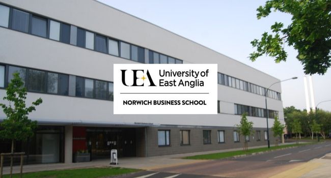 Norwich Business School International PhD Studentships in the UK.
