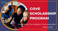 The Cove Scholarship Program in the USA.