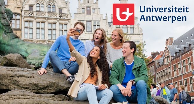 The Flemish Ministry of Education Master Mind Scholarships at University of Antwerp in Belgium