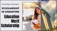 The Ministry of Education Singapore Education Merit Scholarship, 2023..