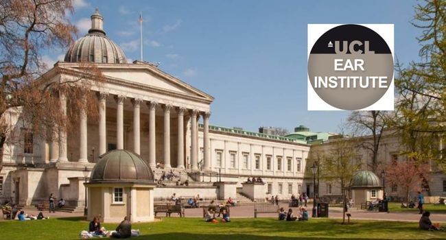 UCL Ear Institute International Excellence Postgraduate Scholarships.