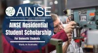 AINSE Residential Student Scholarship in Australia