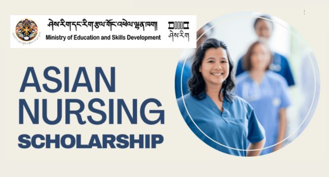 Asian Nursing Scholarship for Bhutanese Students to Study in Singapore