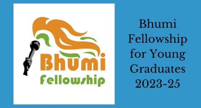 Bhumi Fellowship Program in India