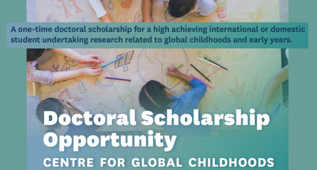 CGC PhD Scholarship for International Students at Auckland University, NZ..