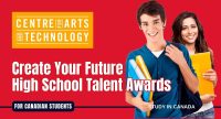 Create Your Future High School Talent Awards in Canada