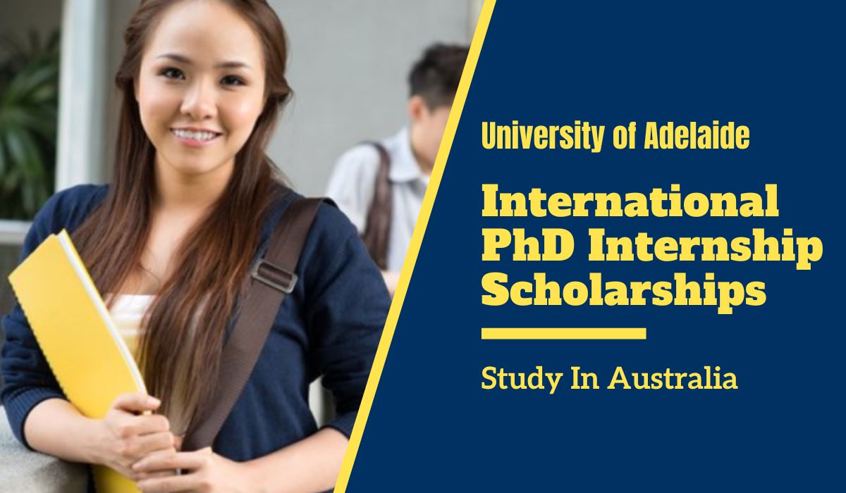 scholarship for international students in australia for phd