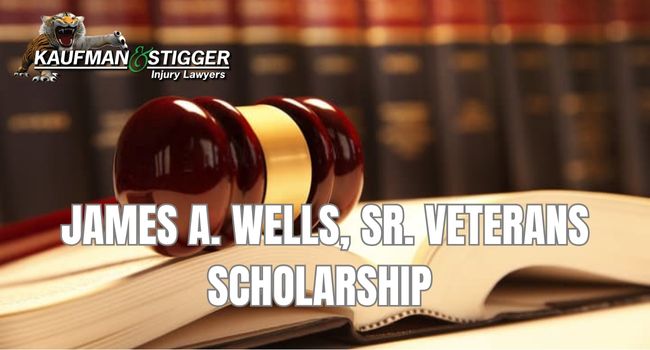 James A. Wells, Sr. Veterans Scholarship 2023.