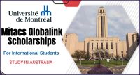 Mitacs Globalink Scholarships for International Students at University of Montreal, Canada.