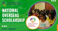 National Overseas Scholarship for Indian Students to Study Abroad,