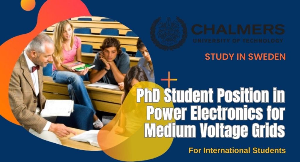 PhD Student Position in Power Electronics for Medium Voltage Grids,