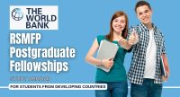 RSMFP Postgraduate Fellowships for Developing Students to Study Abroad