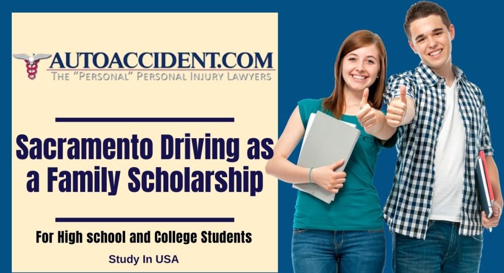 Sacramento Driving as a Family Scholarship