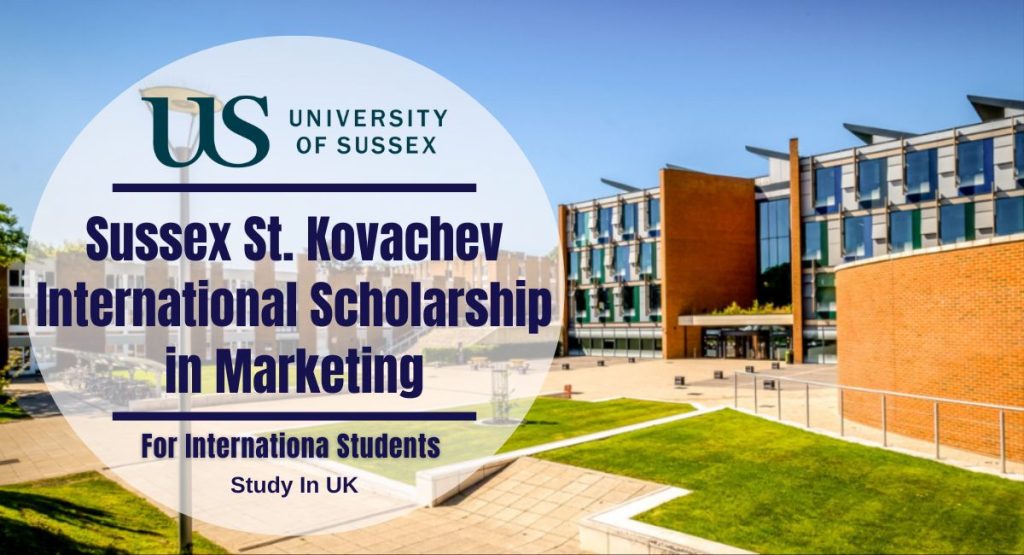 Sussex St. Kovachev International Scholarship in Marketing.