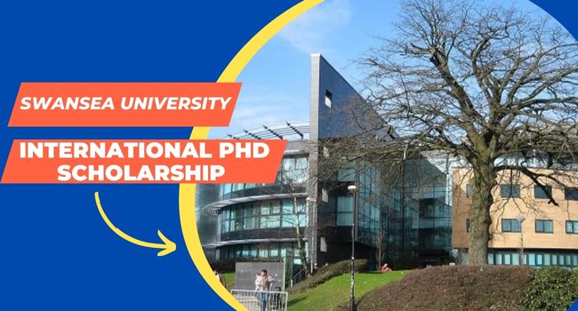 Swansea University Fully Funded EPSRC and KLA PhD Scholarship for EU and International Students.