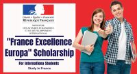 The "France Excellence Europa" Scholarship for International Students to Study in France
