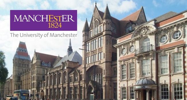 The University of Manchester Department of Mathematics Scholarship Award for International Students,