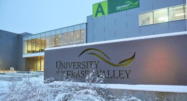 University of the Fraser Valley International Excellence Entrance Scholarship in Canada