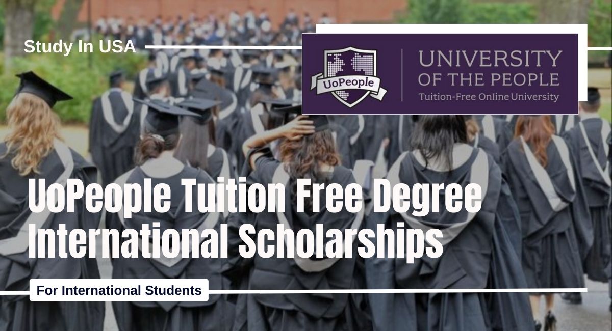 UoPeople TuitionFree Degree International Scholarships in the USA
