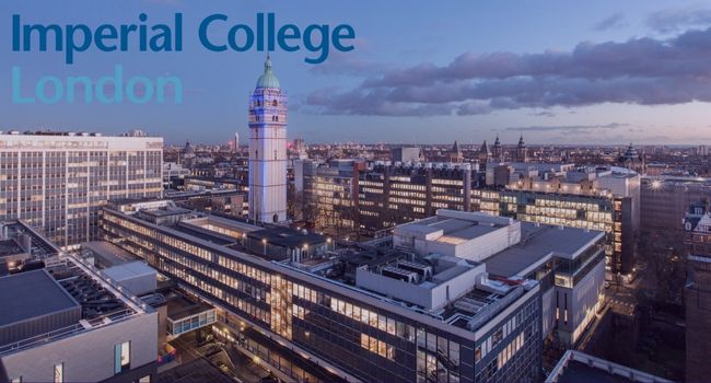 World Scientific Scholarship for International Students at Imperial College London, UK.