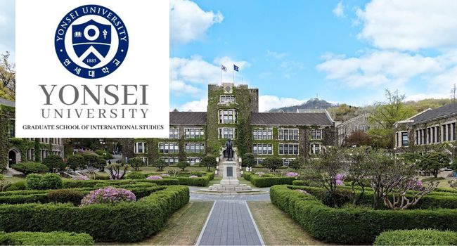 Yonsei GSIS - NIIED Global Korea International Scholarship Program in South Korea,