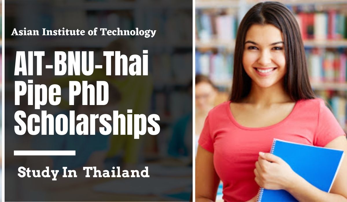 phd scholarship amount in thailand