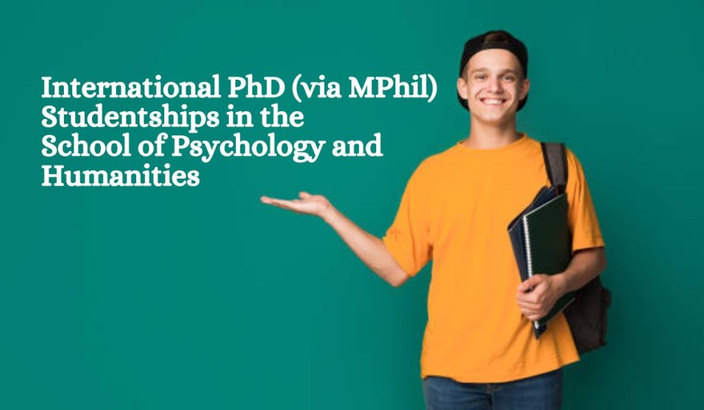 scholarships for phd in psychology