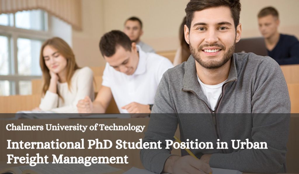 phd scholarship in sweden for international students